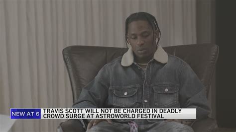 Rapper Travis Scott won't face criminal charges in deadly Astroworld crowd surge: lawyer